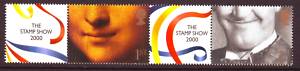 2000 GB - LS1 - 1st Pair+Labels from First Smiler Sheet MNH (4)